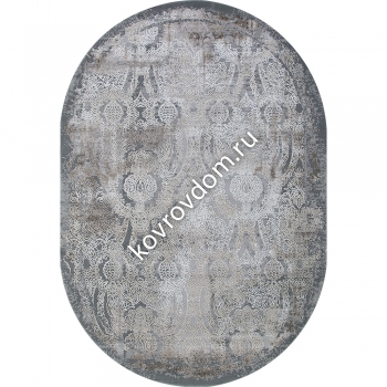 03801A GREY-BROWN OVAL