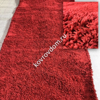 KEOPS SHAGGY - B1006D - RED / RED