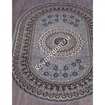 D504 BLUE-BROWN 2 OVAL