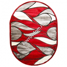 S740A RED-RED OVAL