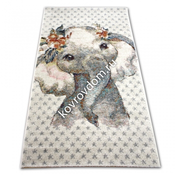 G2381 WHITE-TAUPE