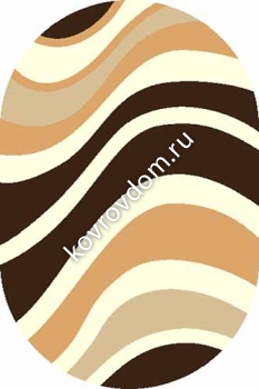 SHAGGY ULTRA - s607 - BEIGE-BROWN