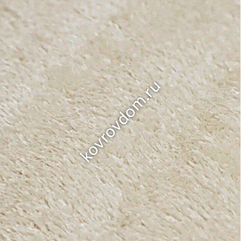 PLAIN BEIGE-BEIGE OVAL